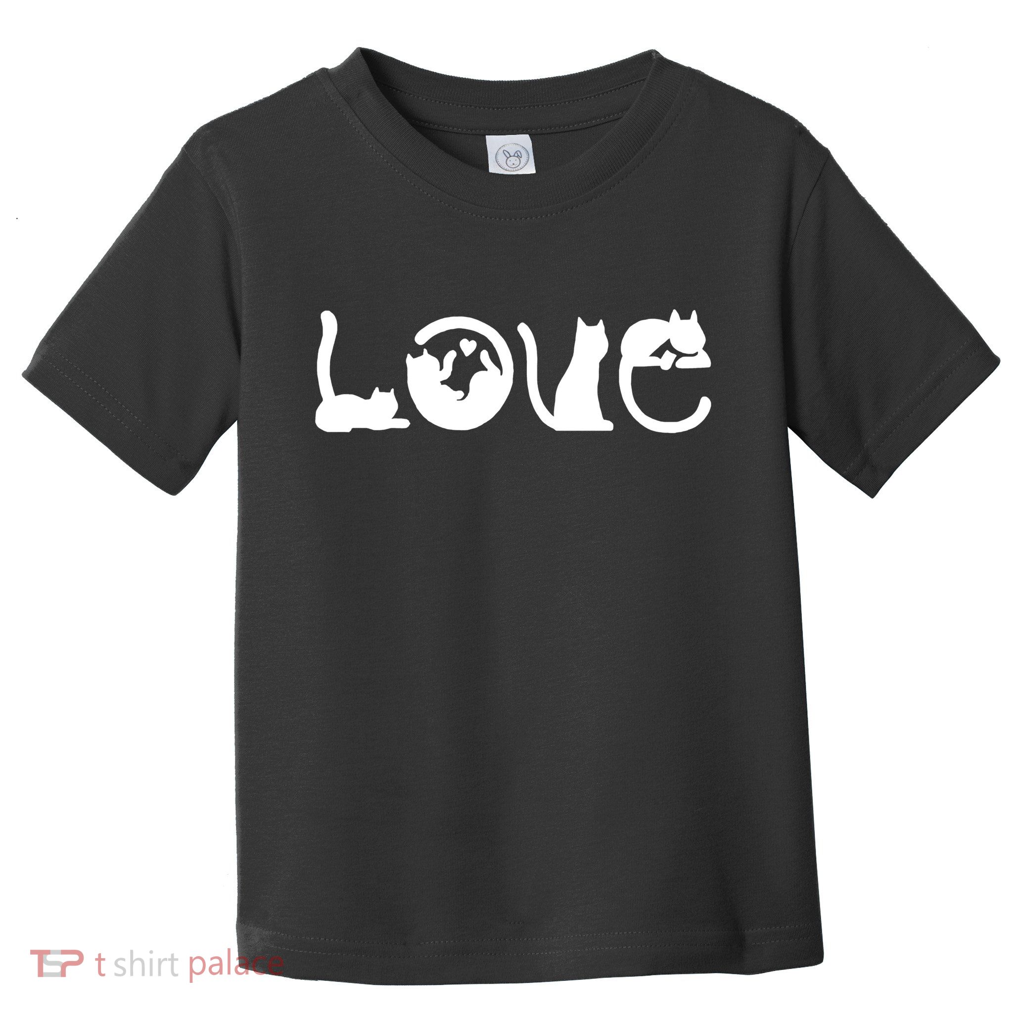 Cats Love Logo Toddler T-Shirt