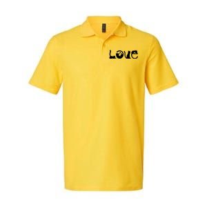 Cats Love Logo Softstyle Adult Sport Polo