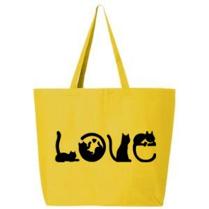 Cats Love Logo 25L Jumbo Tote