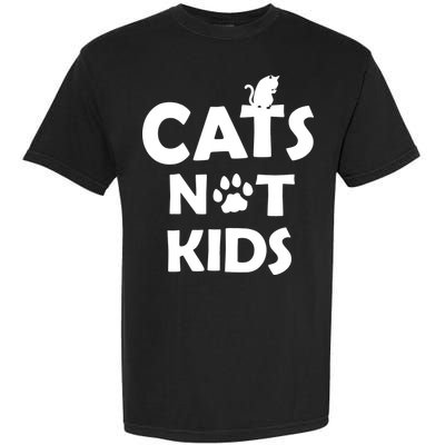 Cats Not Kids Garment-Dyed Heavyweight T-Shirt