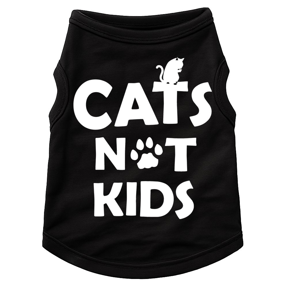 Cats Not Kids Doggie Tank