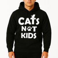 Cats Not Kids Hoodie