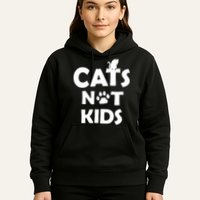 Cats Not Kids Hoodie