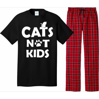 Cats Not Kids Pajama Set