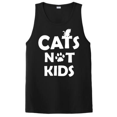 Cats Not Kids PosiCharge Competitor Tank