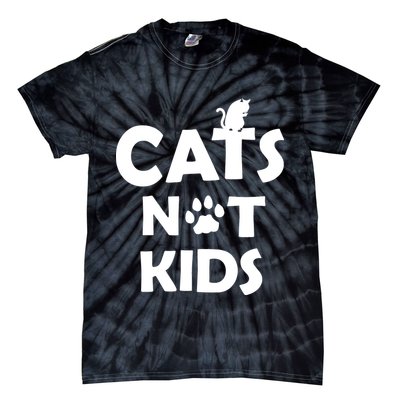 Cats Not Kids Tie-Dye T-Shirt
