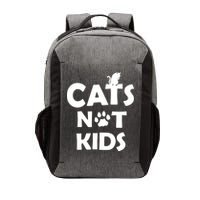 Cats Not Kids Vector Backpack