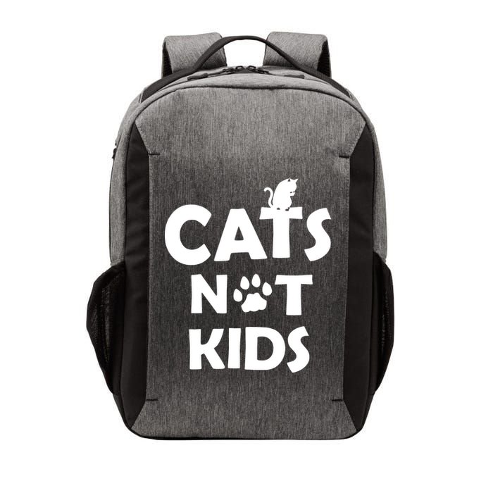 Cats Not Kids Vector Backpack