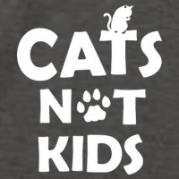 Cats Not Kids Vector Backpack