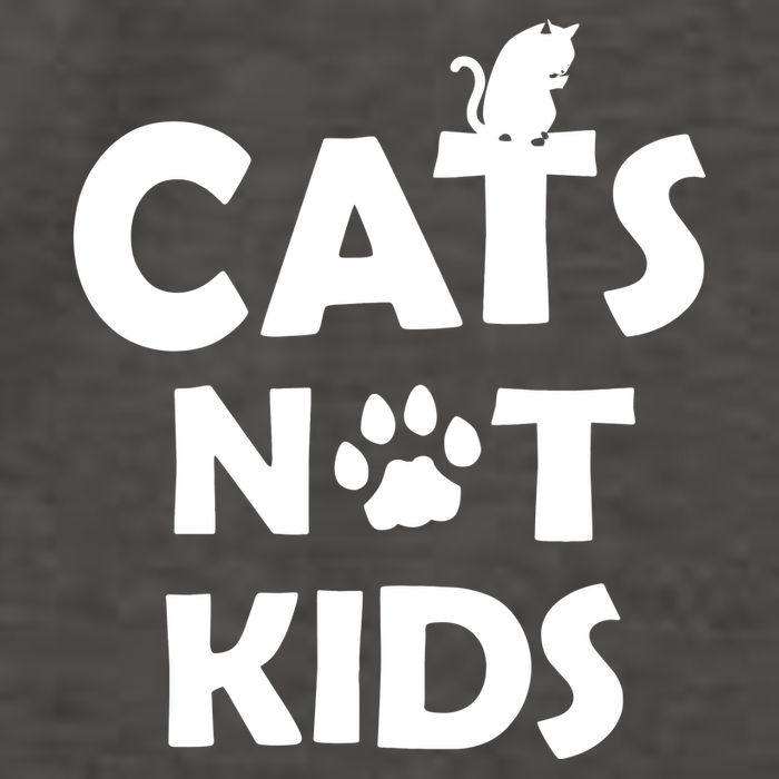 Cats Not Kids Vector Backpack