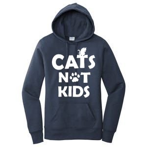 Cats Not Kids Women's Pullover Hoodie