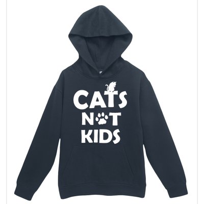 Cats Not Kids Urban Pullover Hoodie