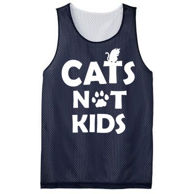 Cats Not Kids Mesh Reversible Basketball Jersey Tank