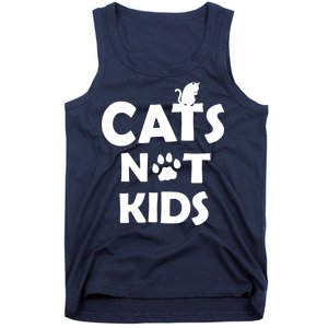 Cats Not Kids Tank Top