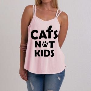 Cats Not Kids Women's Strappy Tank