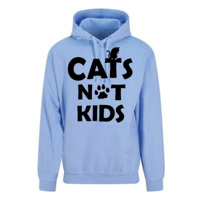 Cats Not Kids Unisex Surf Hoodie