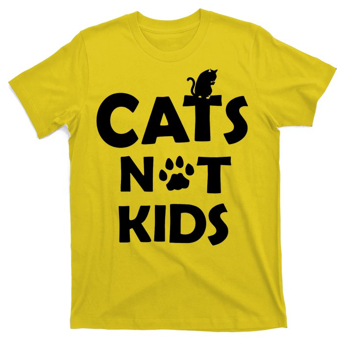 Cats Not Kids T-Shirt