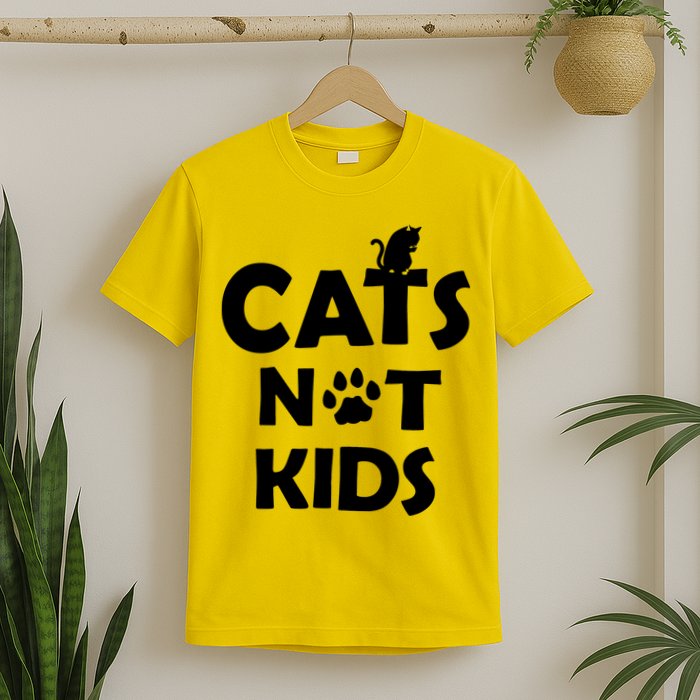Cats Not Kids T-Shirt