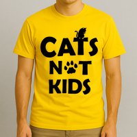 Cats Not Kids T-Shirt