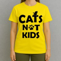 Cats Not Kids T-Shirt