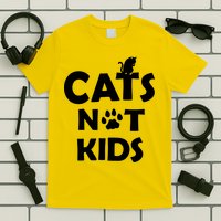 Cats Not Kids T-Shirt