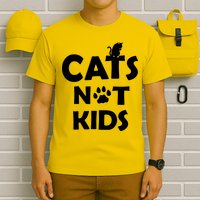 Cats Not Kids T-Shirt