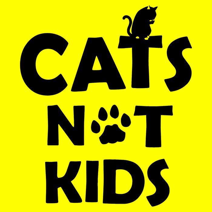 Cats Not Kids T-Shirt