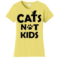 Cats Not Kids Women's T-Shirt