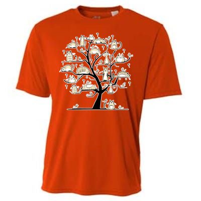 Cats On Trees Cooling Performance Crew T-Shirt