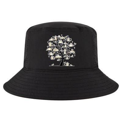 Cats On Trees Cool Comfort Performance Bucket Hat