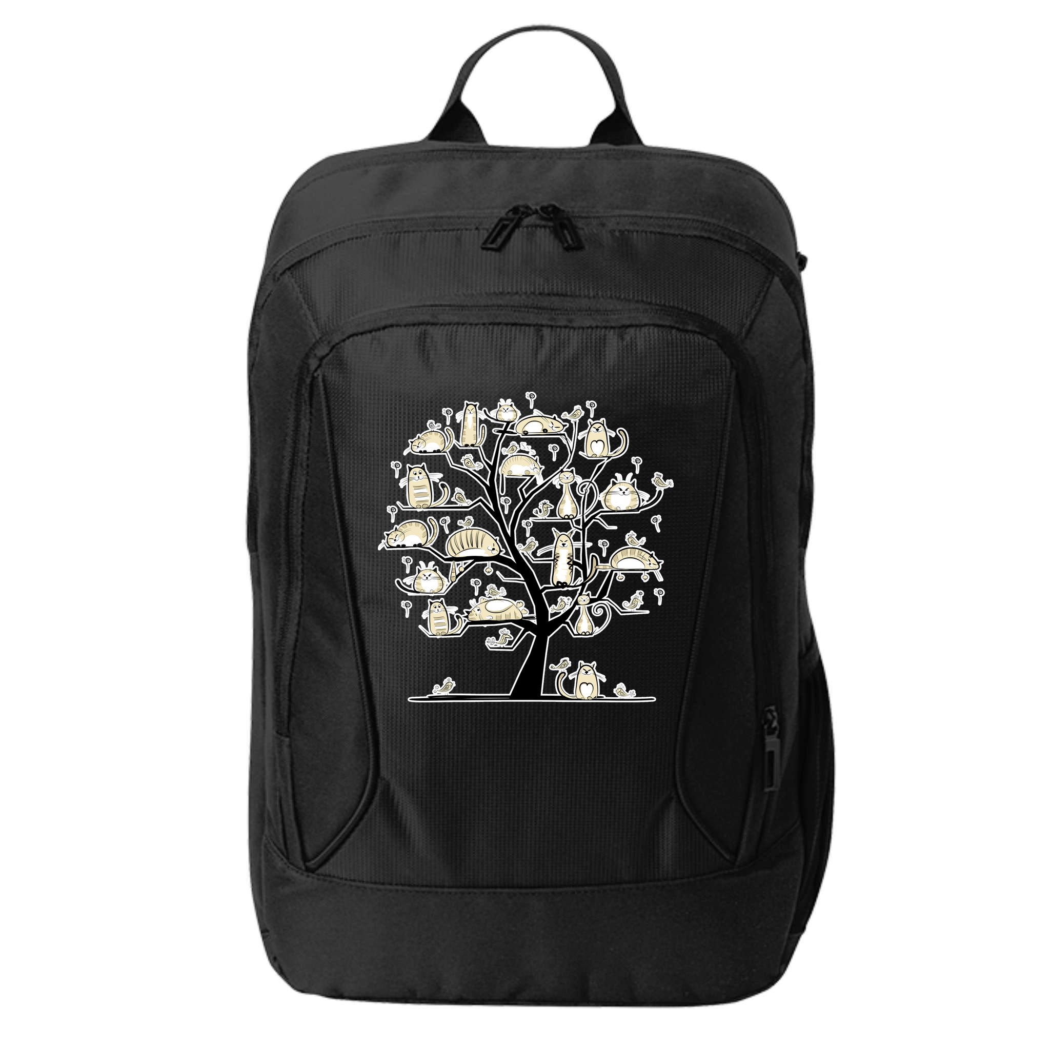 Cats On Trees City Backpack