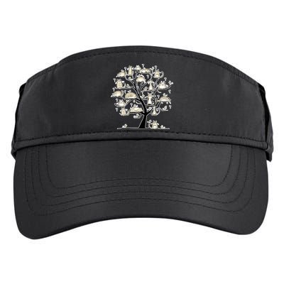Cats On Trees Adult Drive Performance Visor