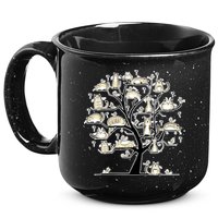 Cats On Trees 15oz Campfire Ceramic Mug