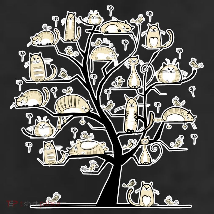Cats On Trees Beanie