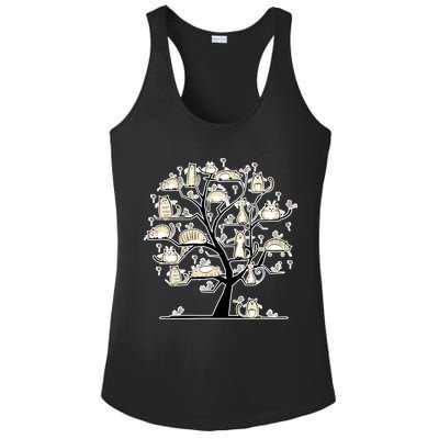 Cats On Trees Ladies PosiCharge Competitor Racerback Tank