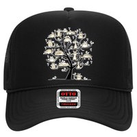 Cats On Trees Trucker Hat