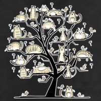 Cats On Trees Trucker Hat