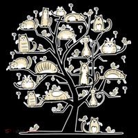 Cats On Trees Visor