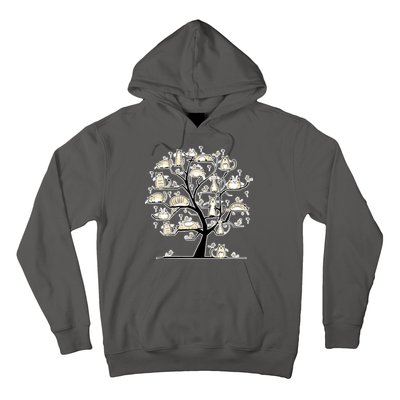 Cats On Trees Hoodie