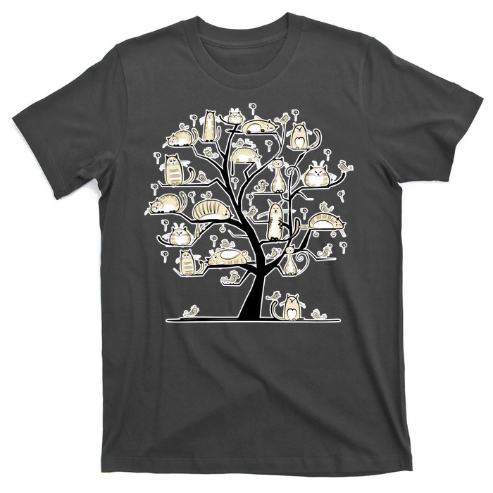 Cats On Trees T-Shirt