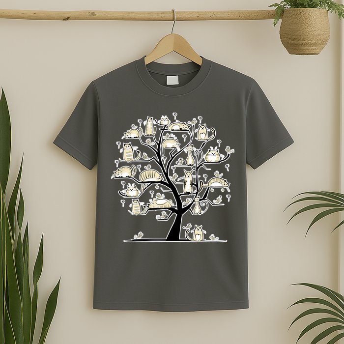 Cats On Trees T-Shirt