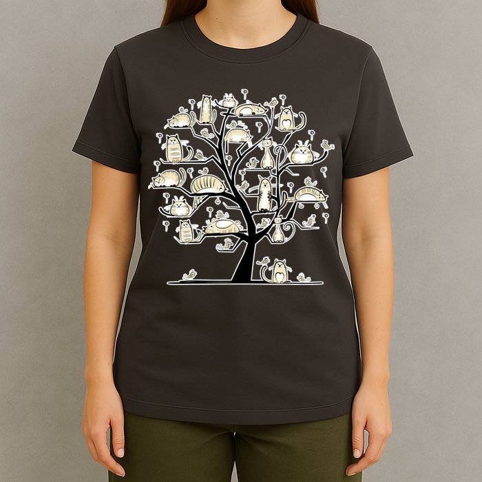 Cats On Trees T-Shirt