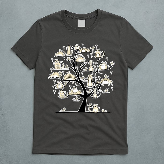Cats On Trees T-Shirt