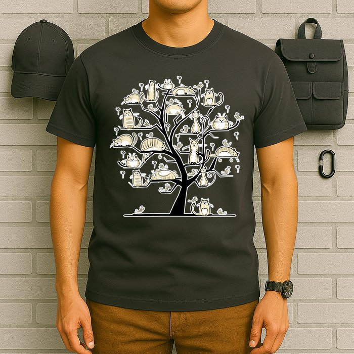Cats On Trees T-Shirt