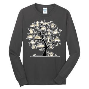 Cats On Trees Tall Long Sleeve T-Shirt