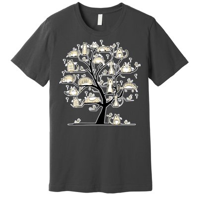 Cats On Trees Premium T-Shirt