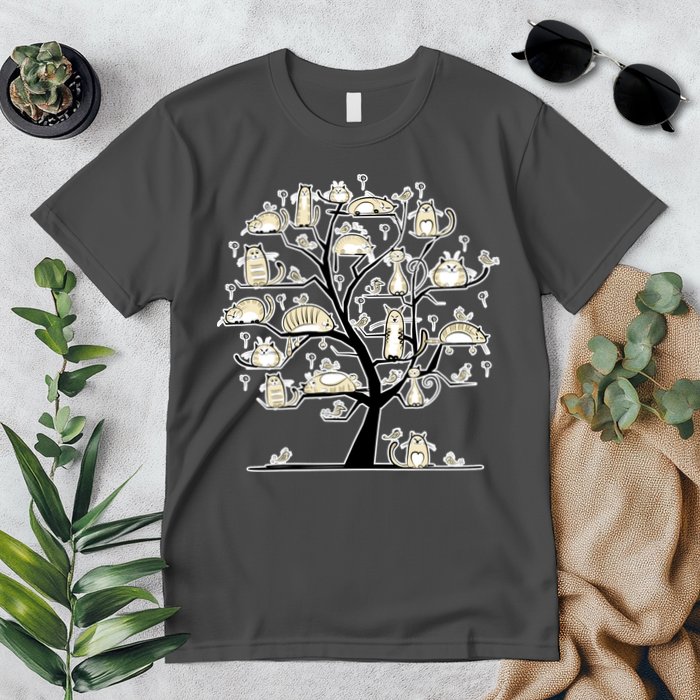 Cats On Trees Premium T-Shirt