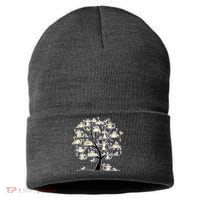 Cats On Trees Sustainable Knit Beanie
