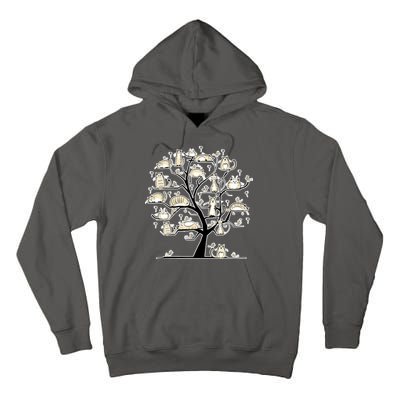 Cats On Trees Tall Hoodie