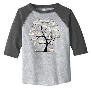 Cats On Trees Toddler Fine Jersey T-Shirt